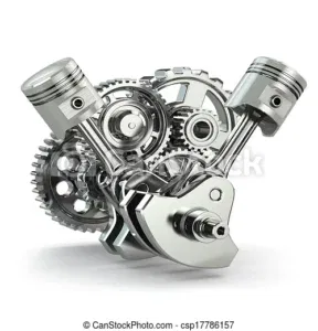 gambar piston keren 3d