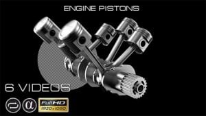 gambar piston keren 3d