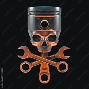 gambar piston keren 3d