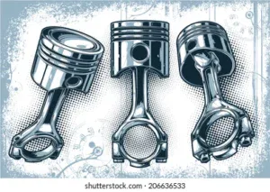 gambar piston keren 3d
