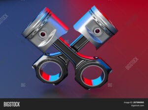 gambar piston keren 3d