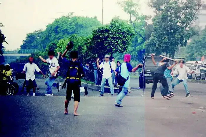 gambar tawuran keren