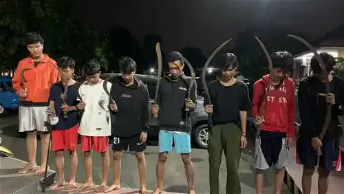 gambar tawuran keren
