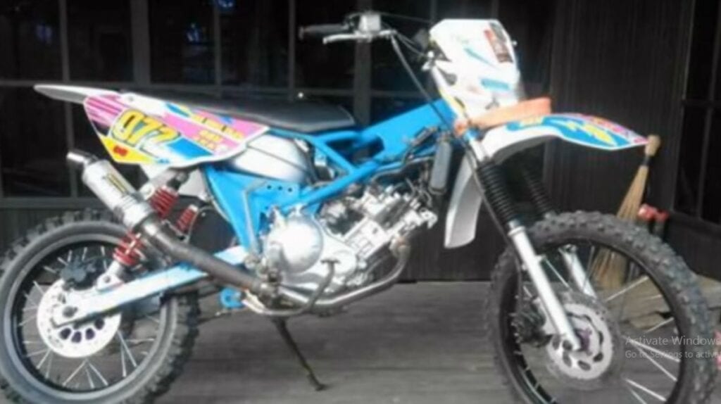 jupiter mx modif trail sederhana