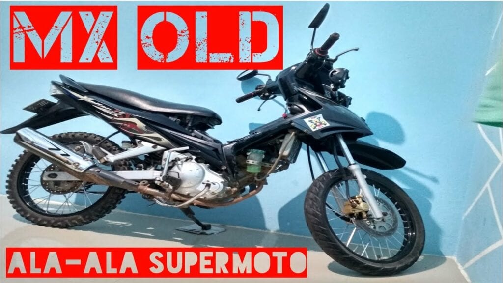 jupiter mx modif trail sederhana