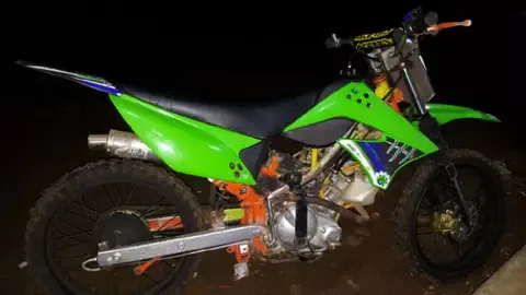 jupiter mx modif trail sederhana