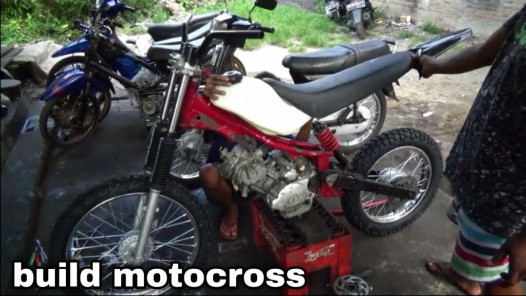 jupiter mx modif trail sederhana