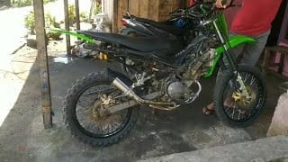 jupiter mx modif trail sederhana