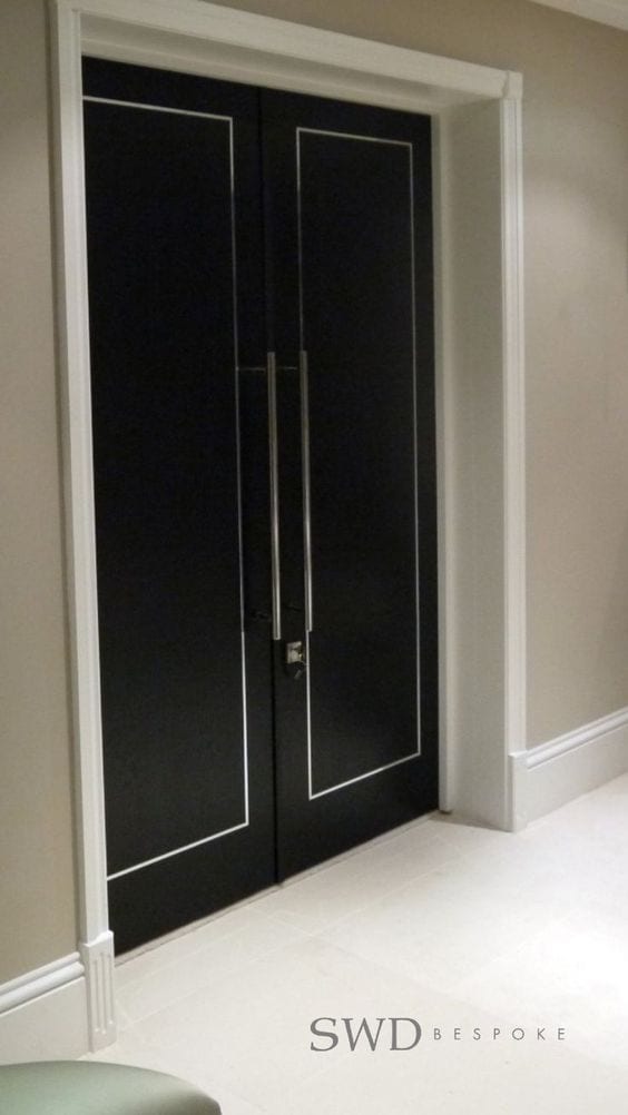 model pintu rumah minimalis 2 pintu terbaru