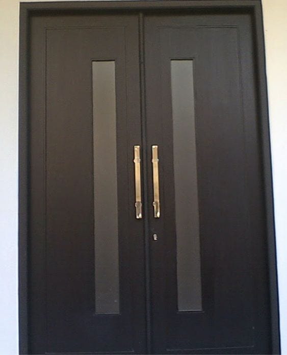 model pintu rumah minimalis 2 pintu terbaru