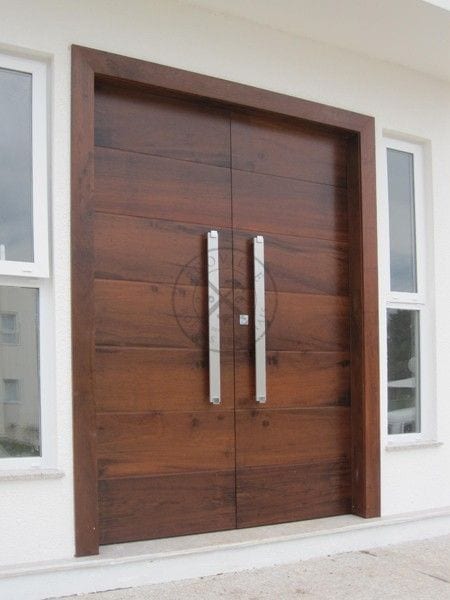 model pintu rumah minimalis 2 pintu terbaru