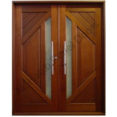 model pintu rumah minimalis 2 pintu terbaru