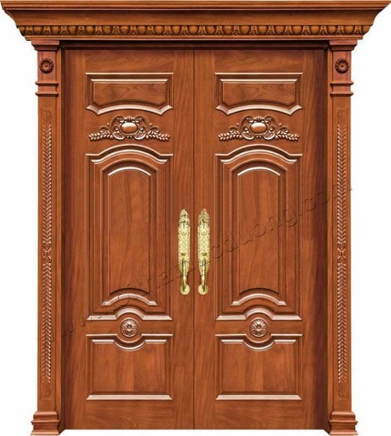 model pintu rumah minimalis 2 pintu terbaru