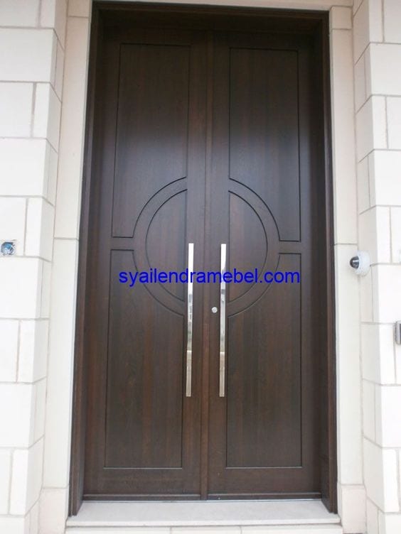 model pintu rumah minimalis 2 pintu terbaru