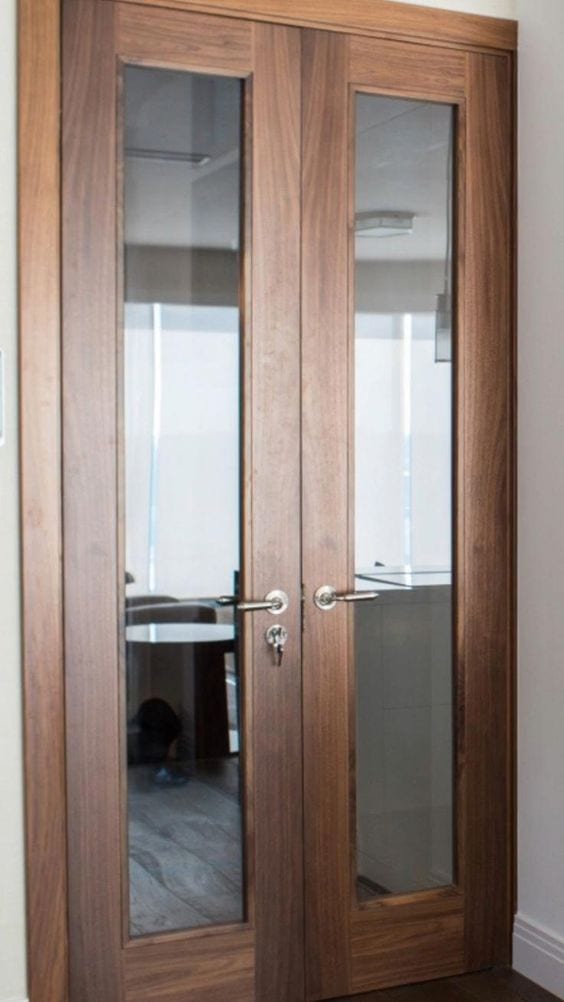 model pintu rumah minimalis 2 pintu terbaru
