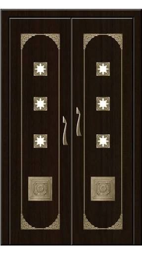 model pintu rumah minimalis 2 pintu terbaru