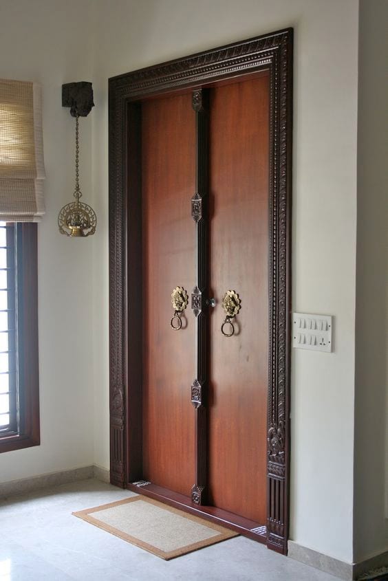model pintu rumah minimalis 2 pintu terbaru
