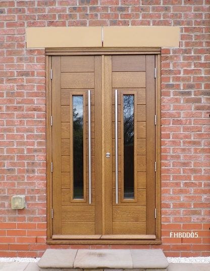model pintu rumah minimalis 2 pintu terbaru