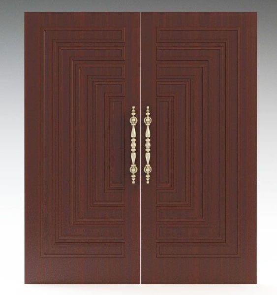 model pintu rumah minimalis 2 pintu terbaru