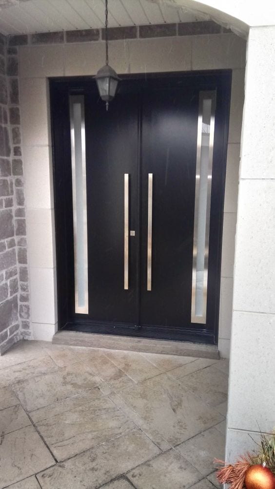 model pintu rumah minimalis 2 pintu terbaru