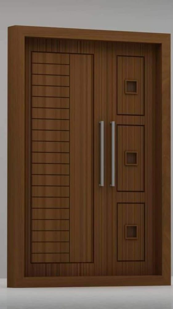 model pintu rumah minimalis 2 pintu terbaru