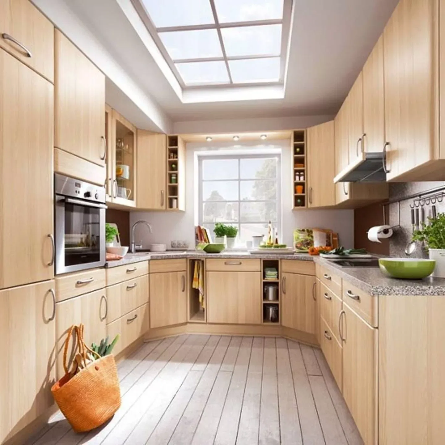 jendela dapur