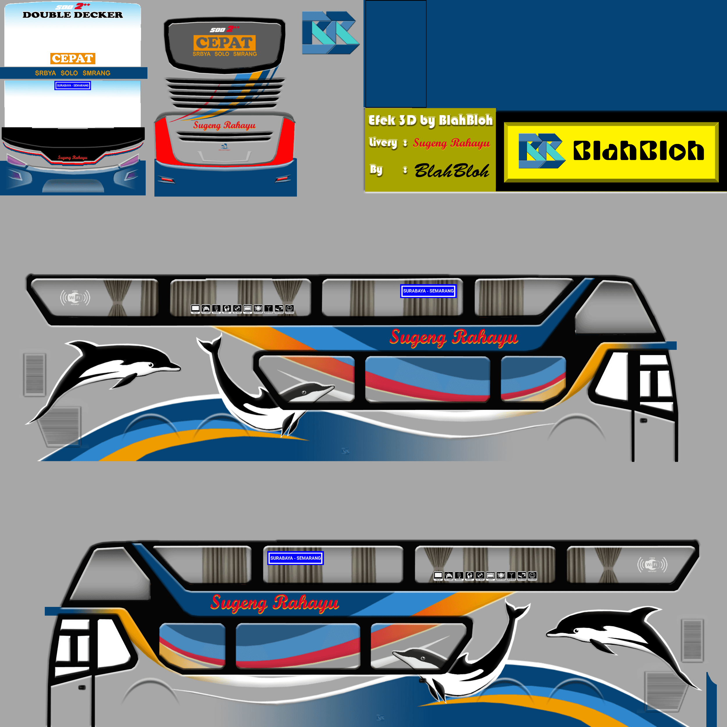 livery bussid sugeng rahayu