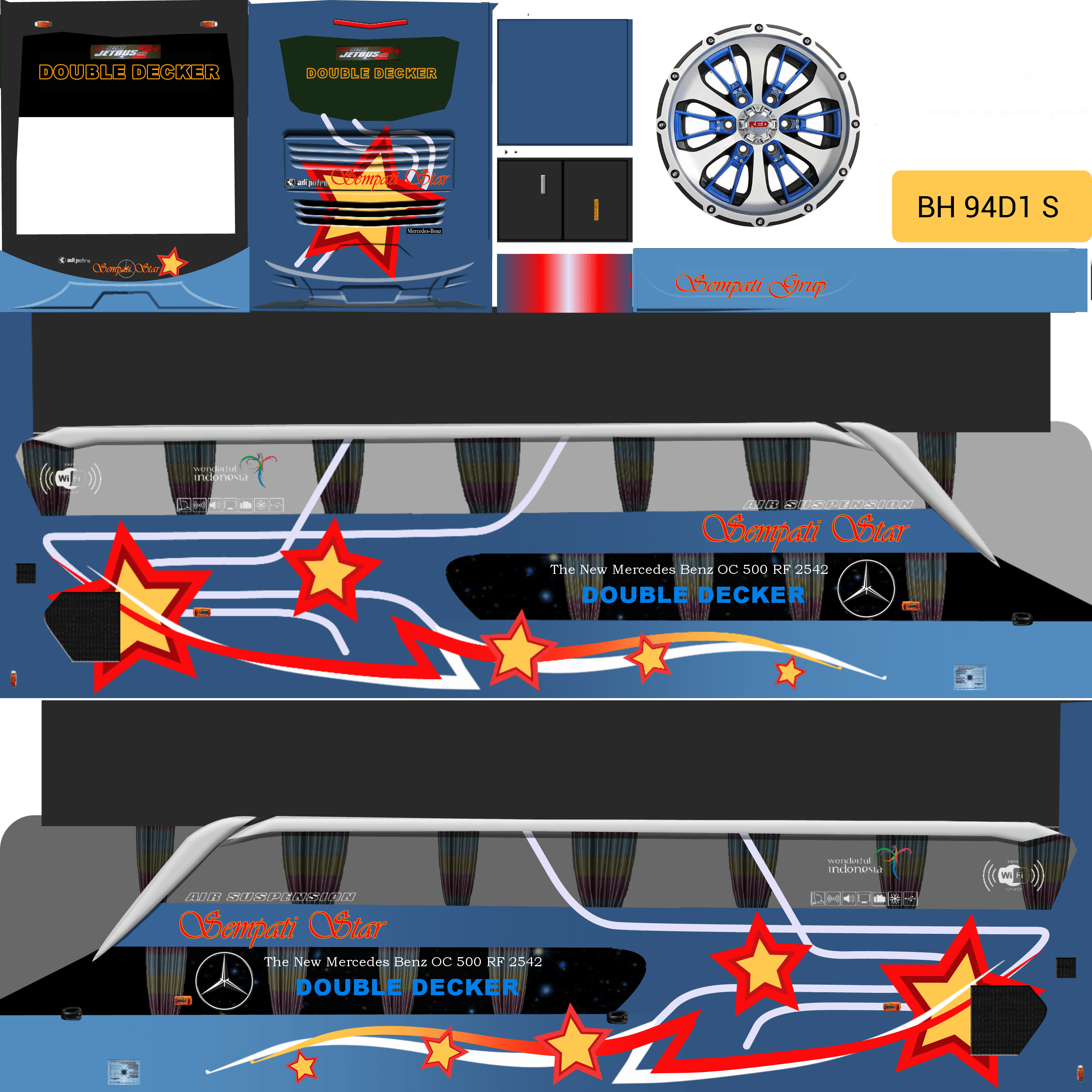 livery sadewa shd