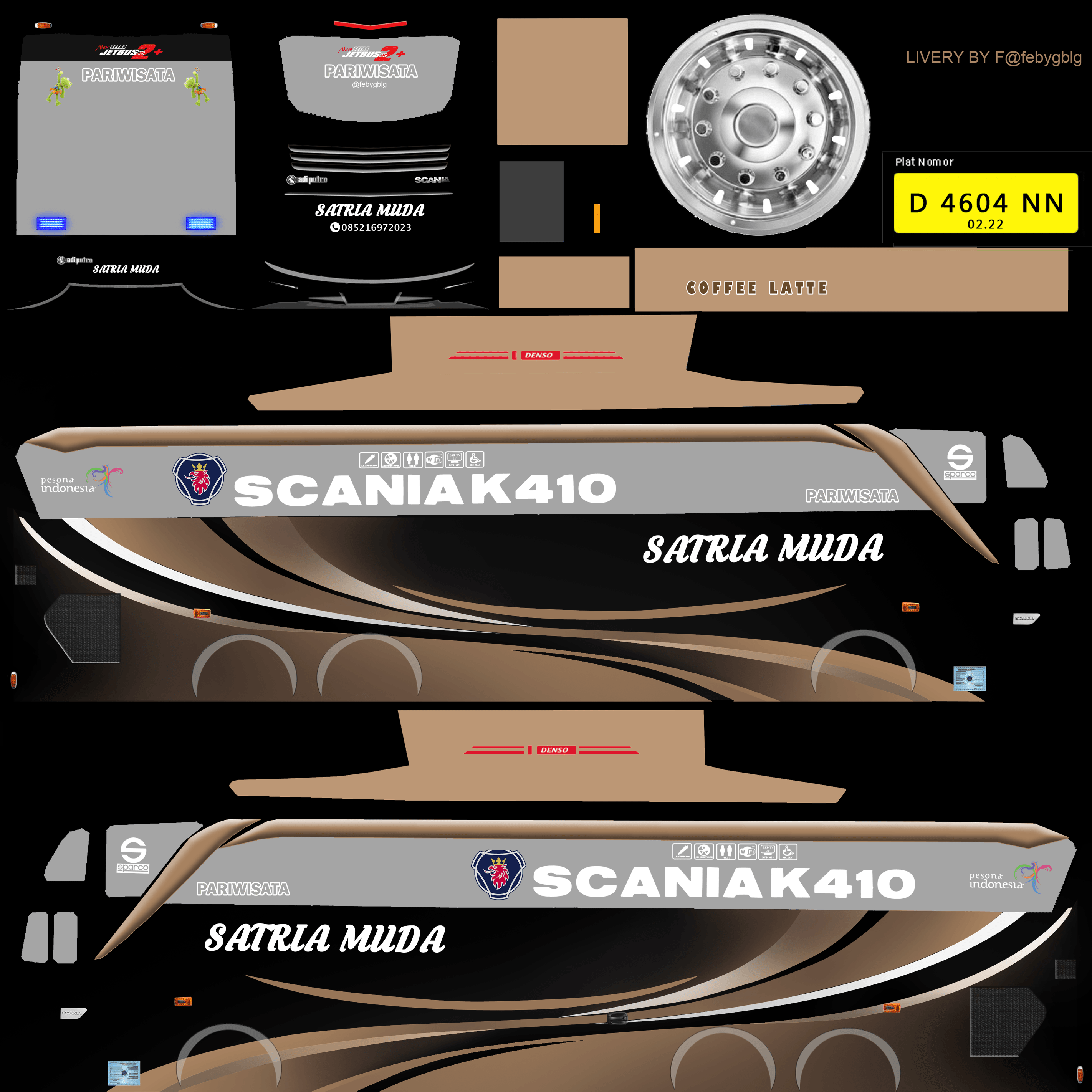 livery sadewa shd