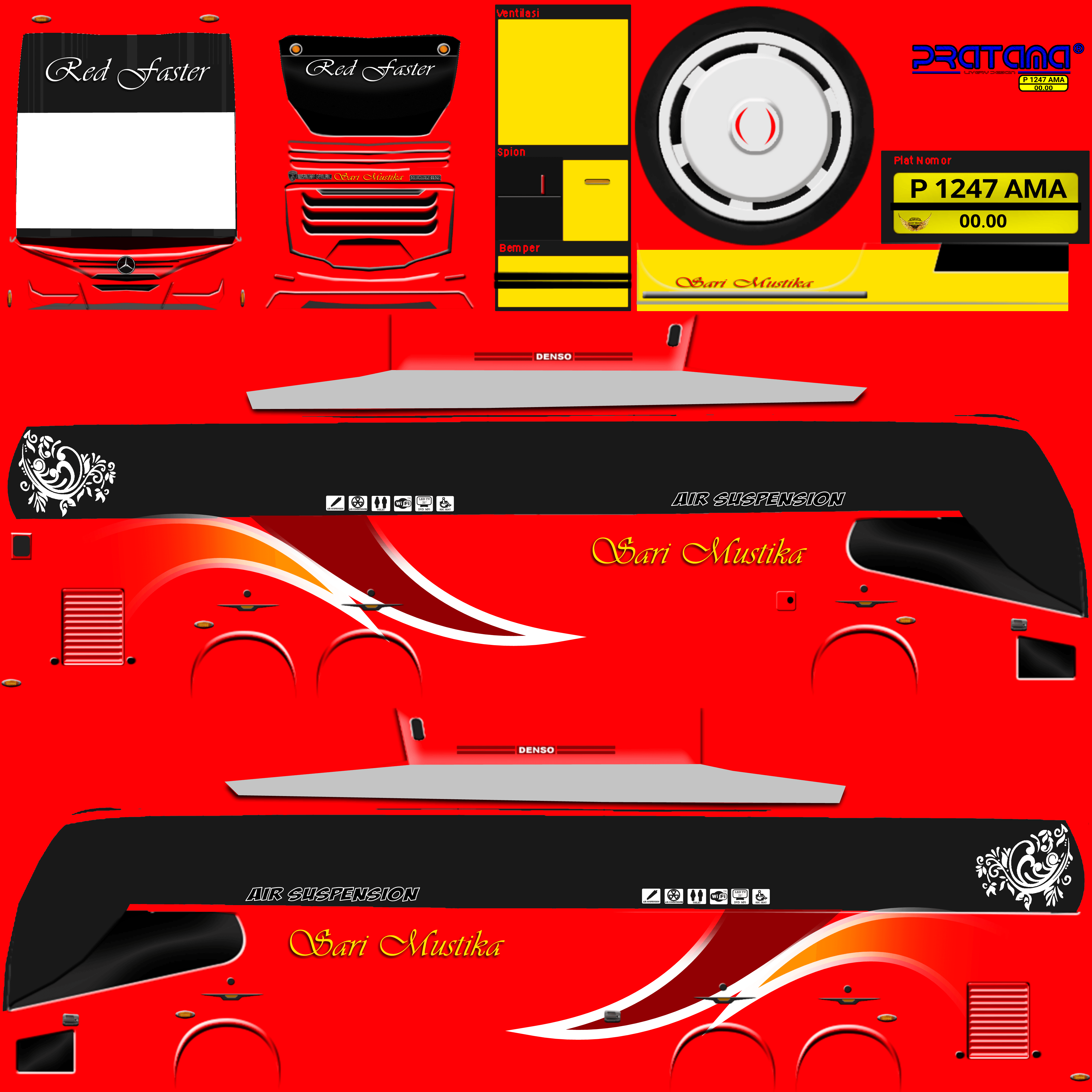 livery sadewa shd 13