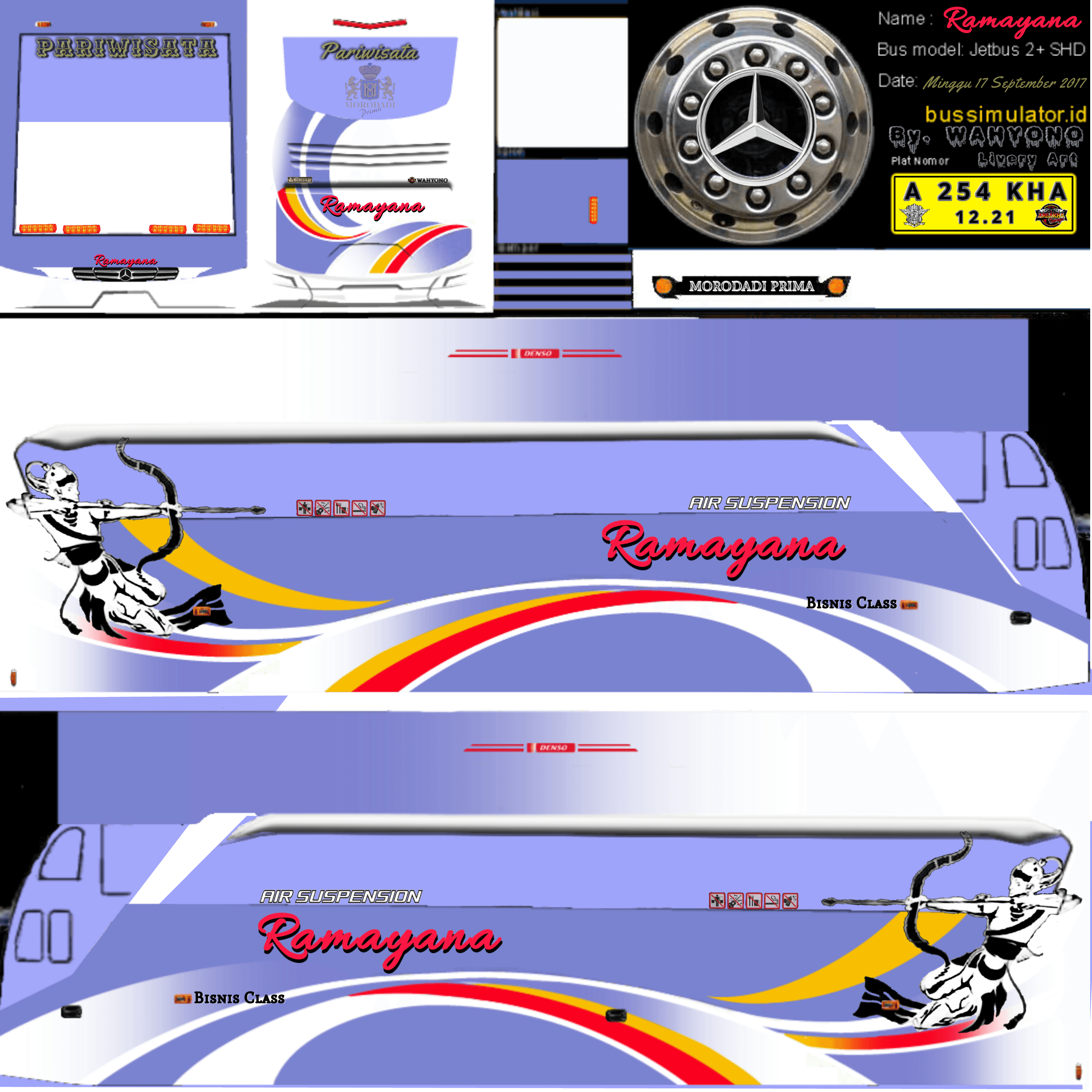 livery sadewa shd 14