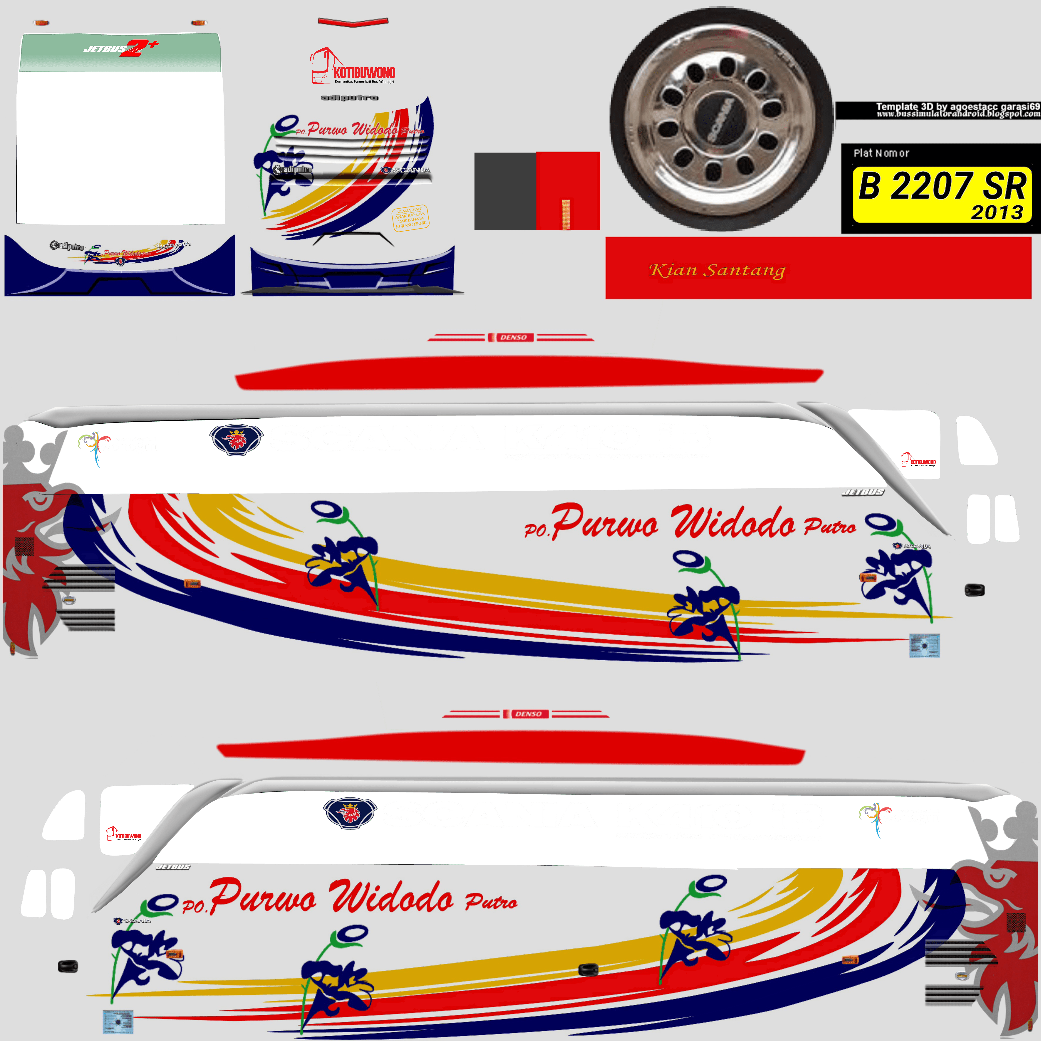 livery sadewa shd 15