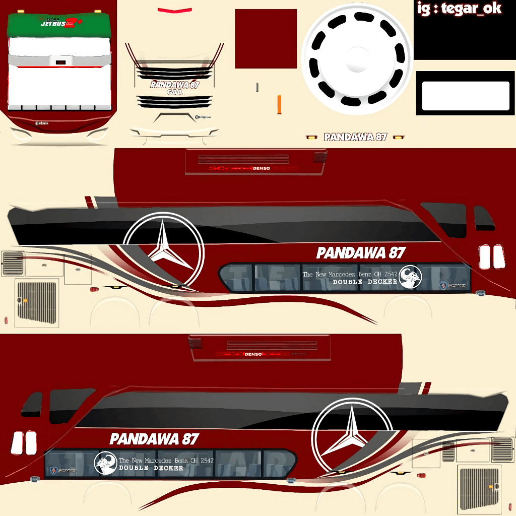 livery sadewa shd 16