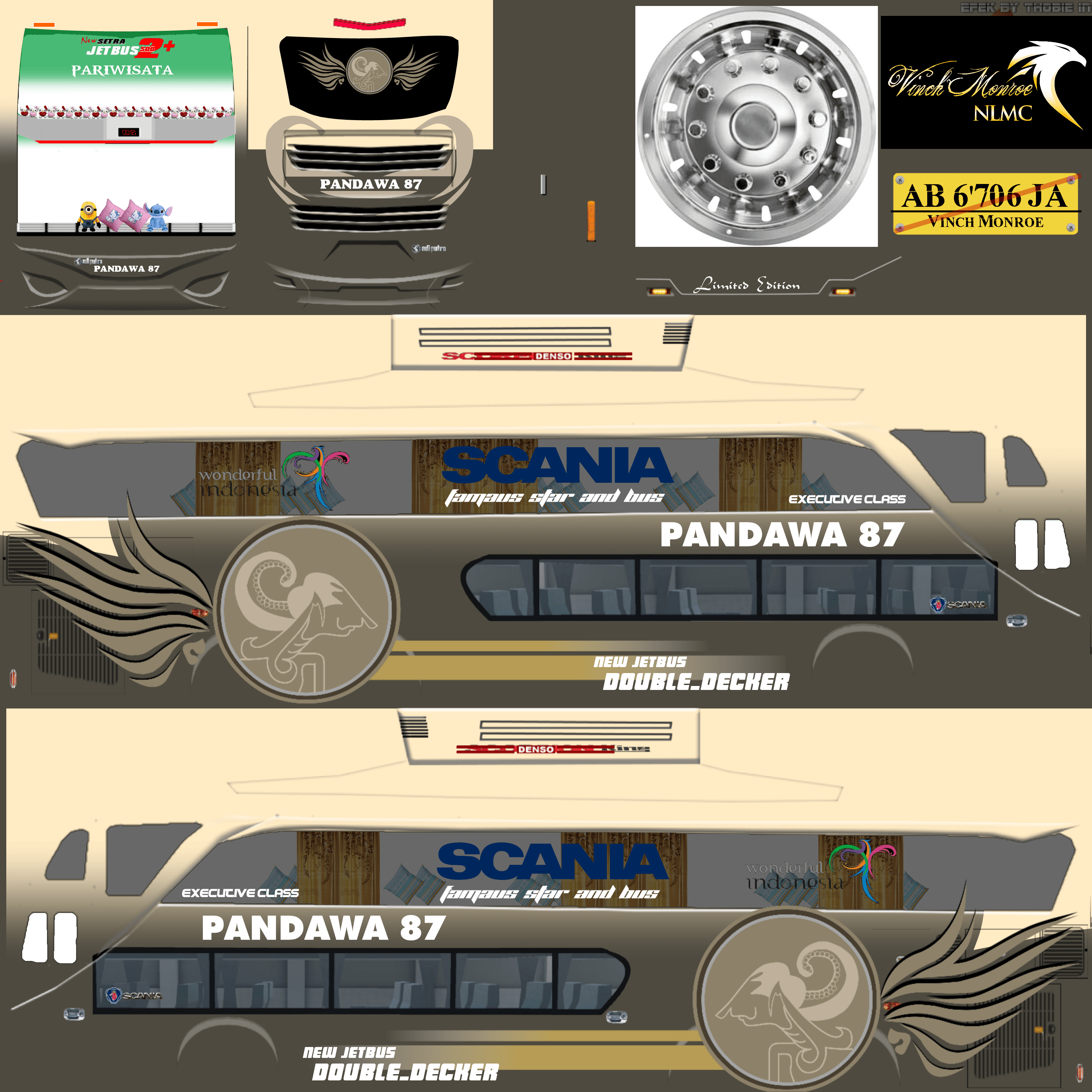 livery sadewa shd 17