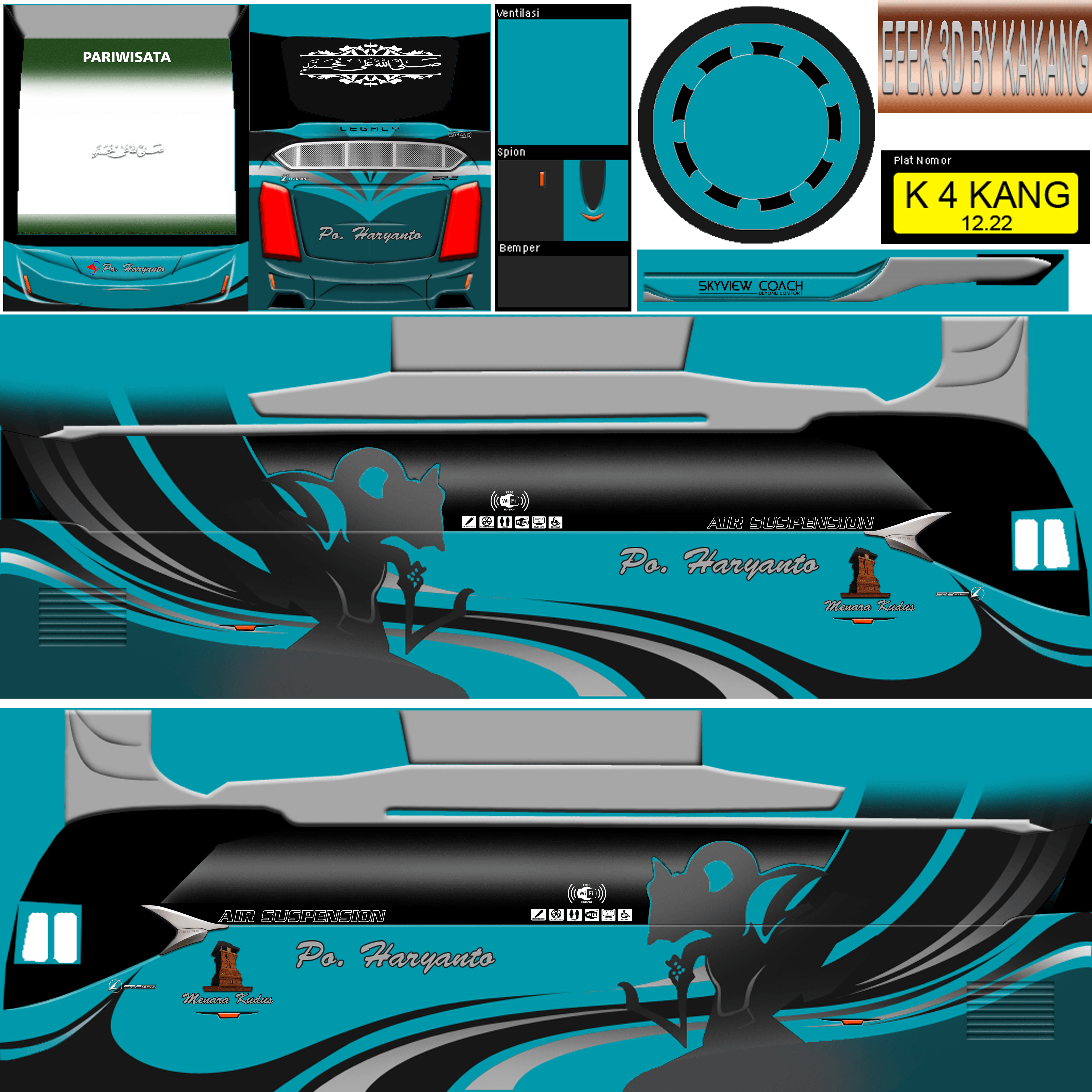 livery sadewa shd