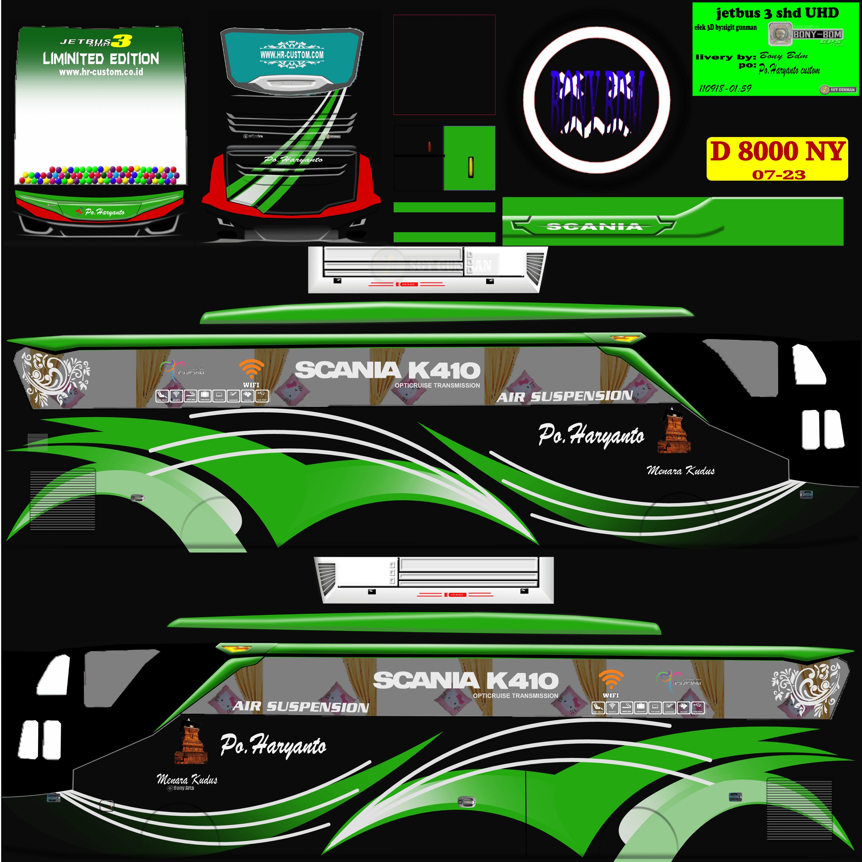 livery sadewa shd