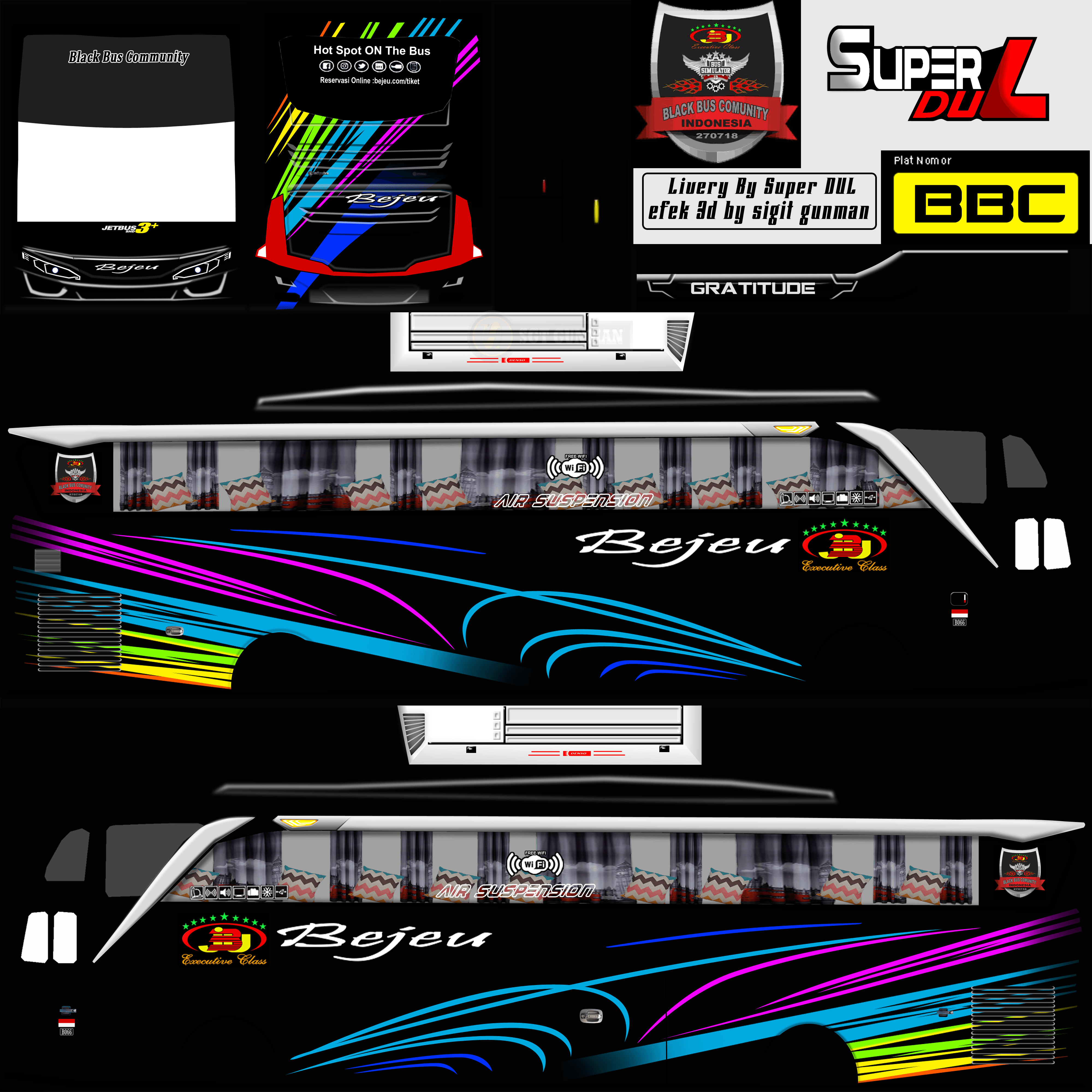livery sadewa shd
