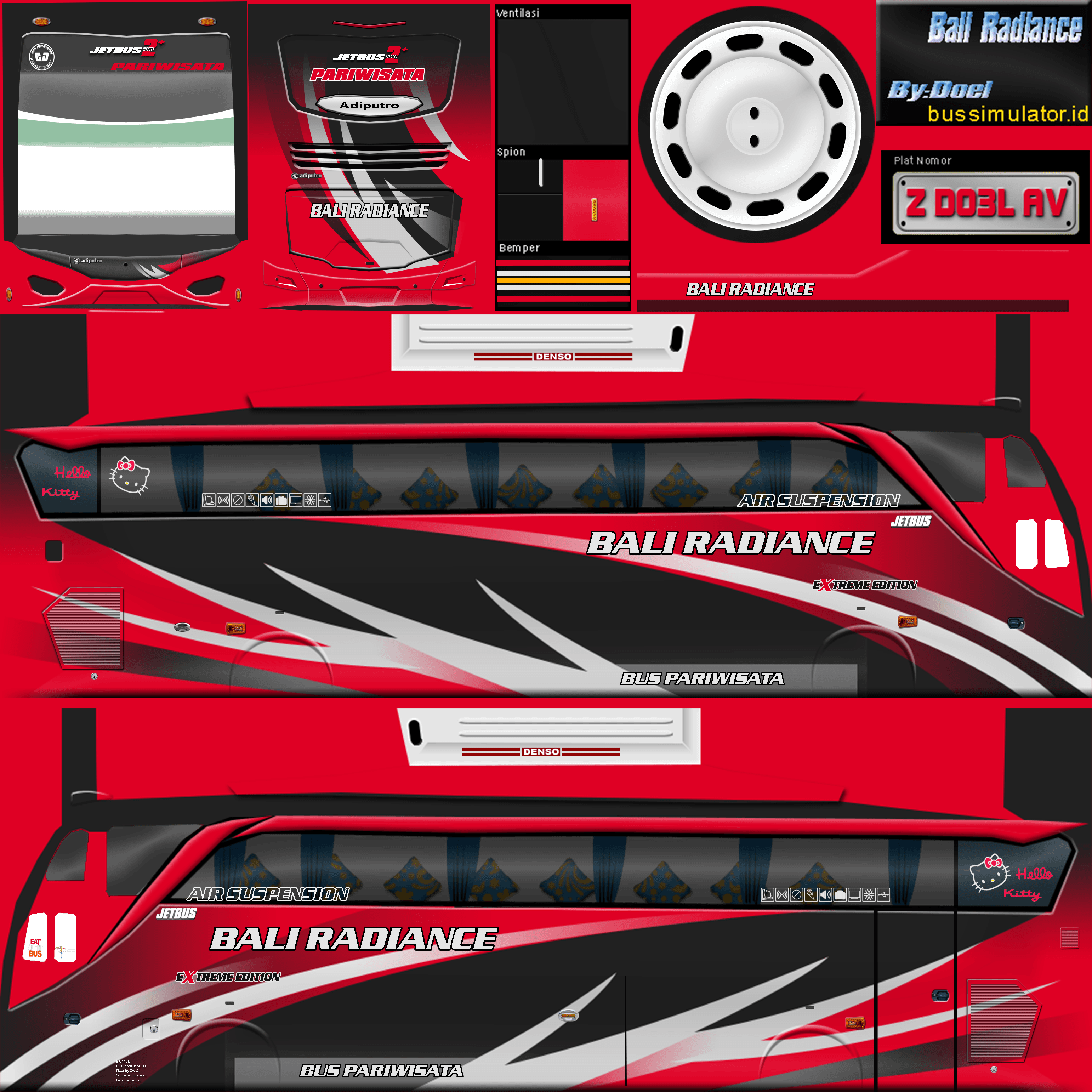 livery sadewa shd