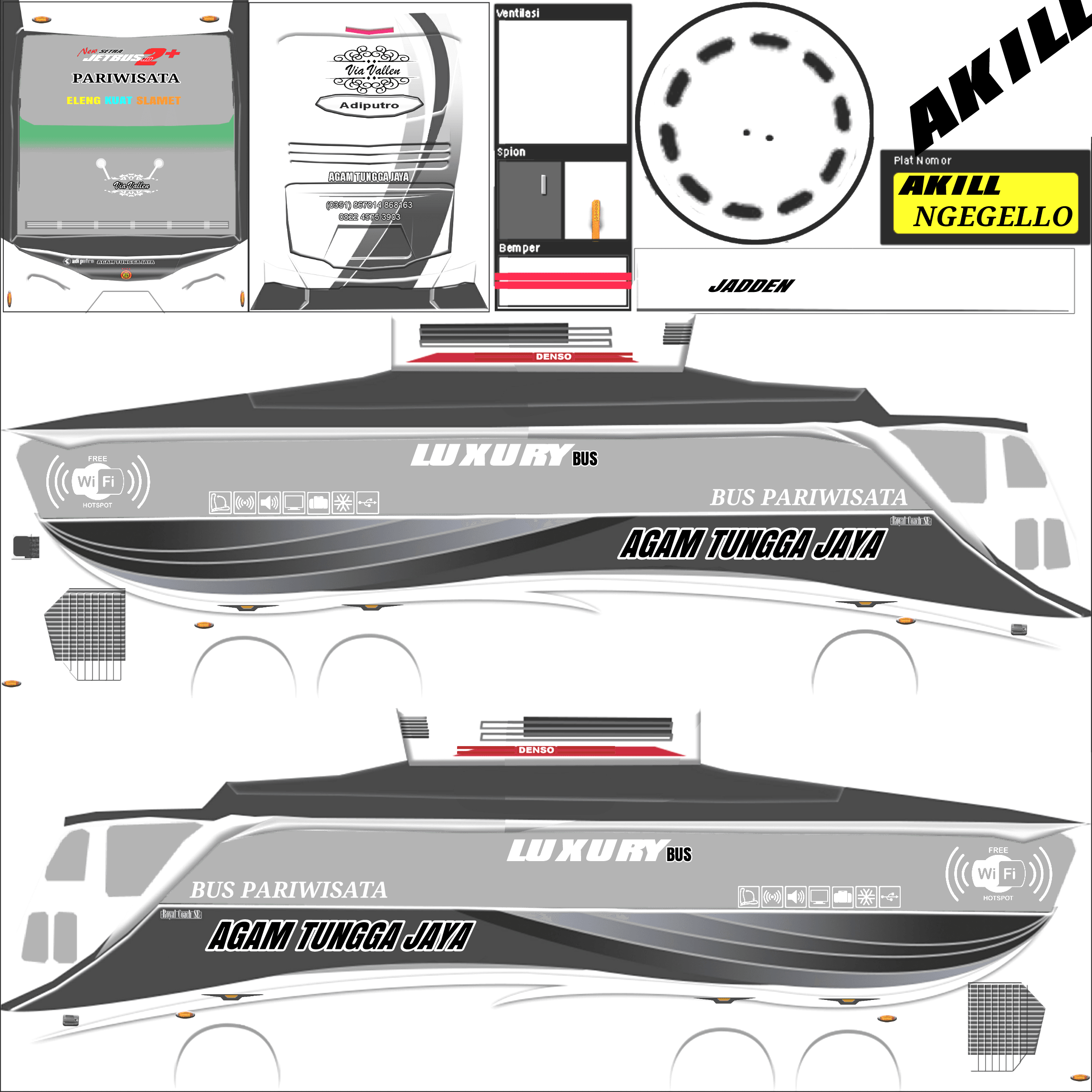 livery sadewa shd