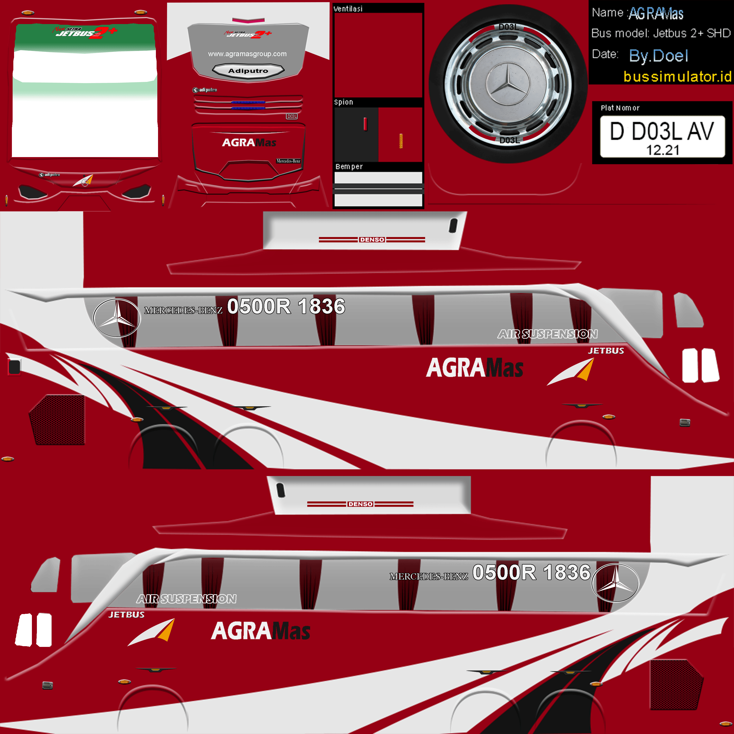 livery sadewa shd