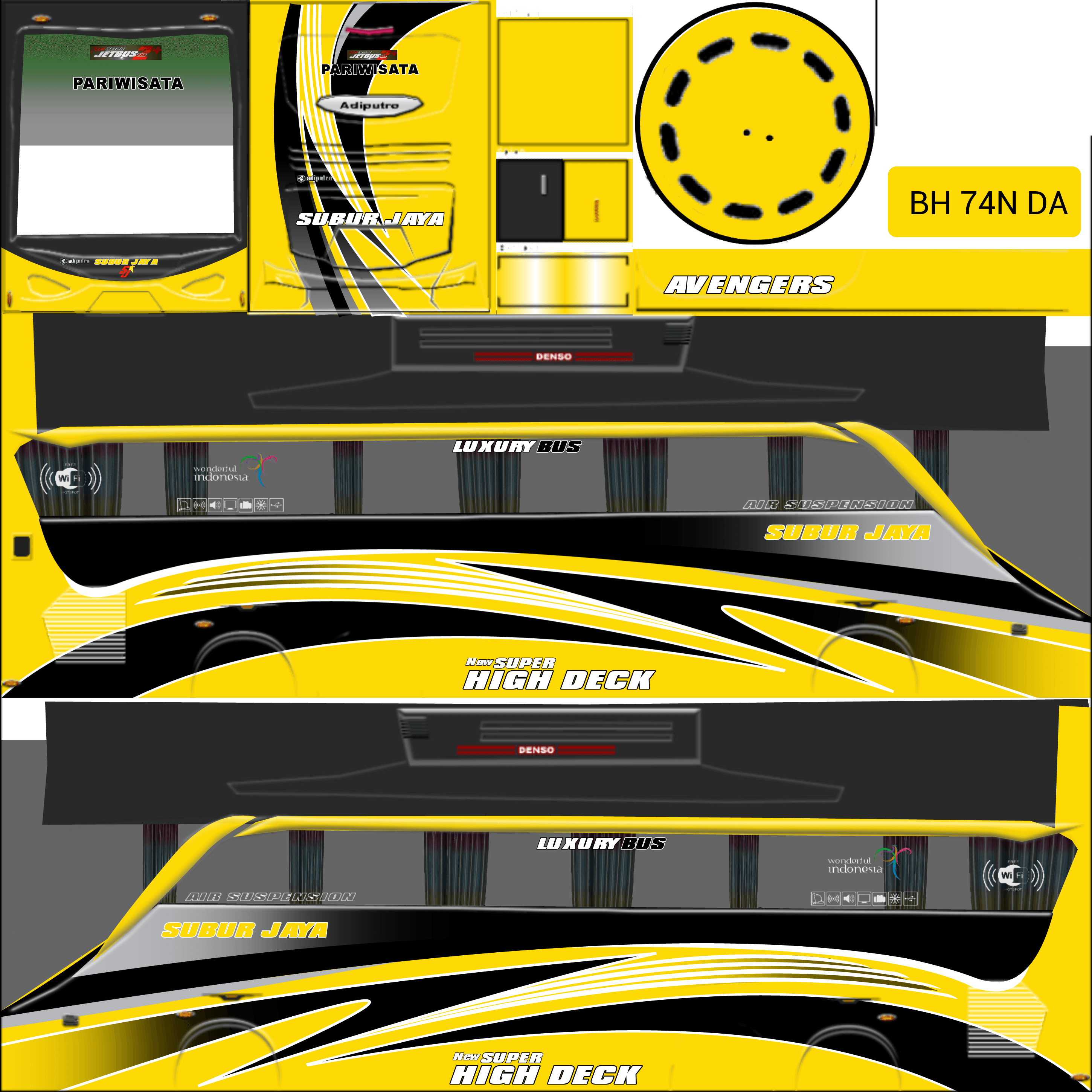 livery sadewa shd