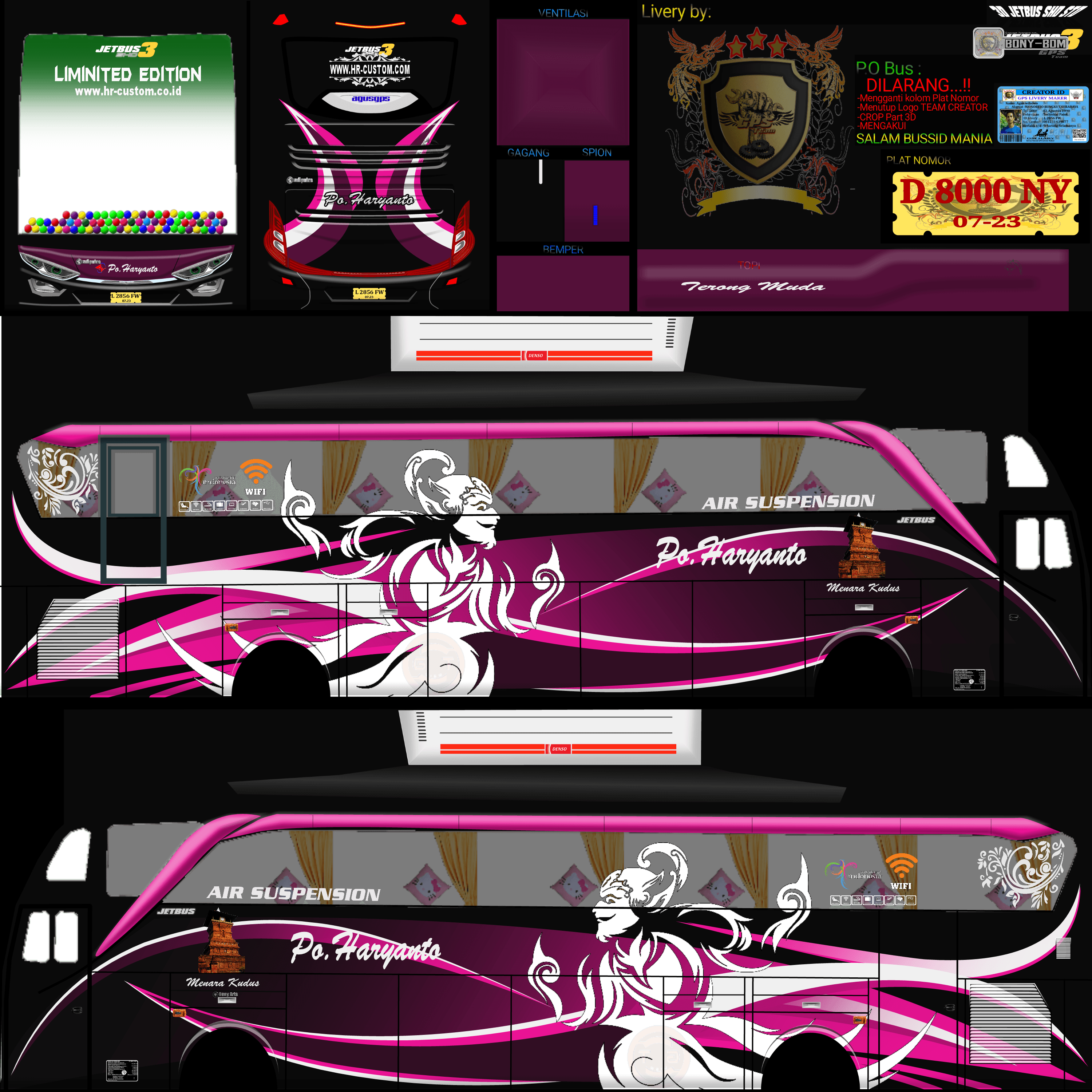 livery sadewa shd