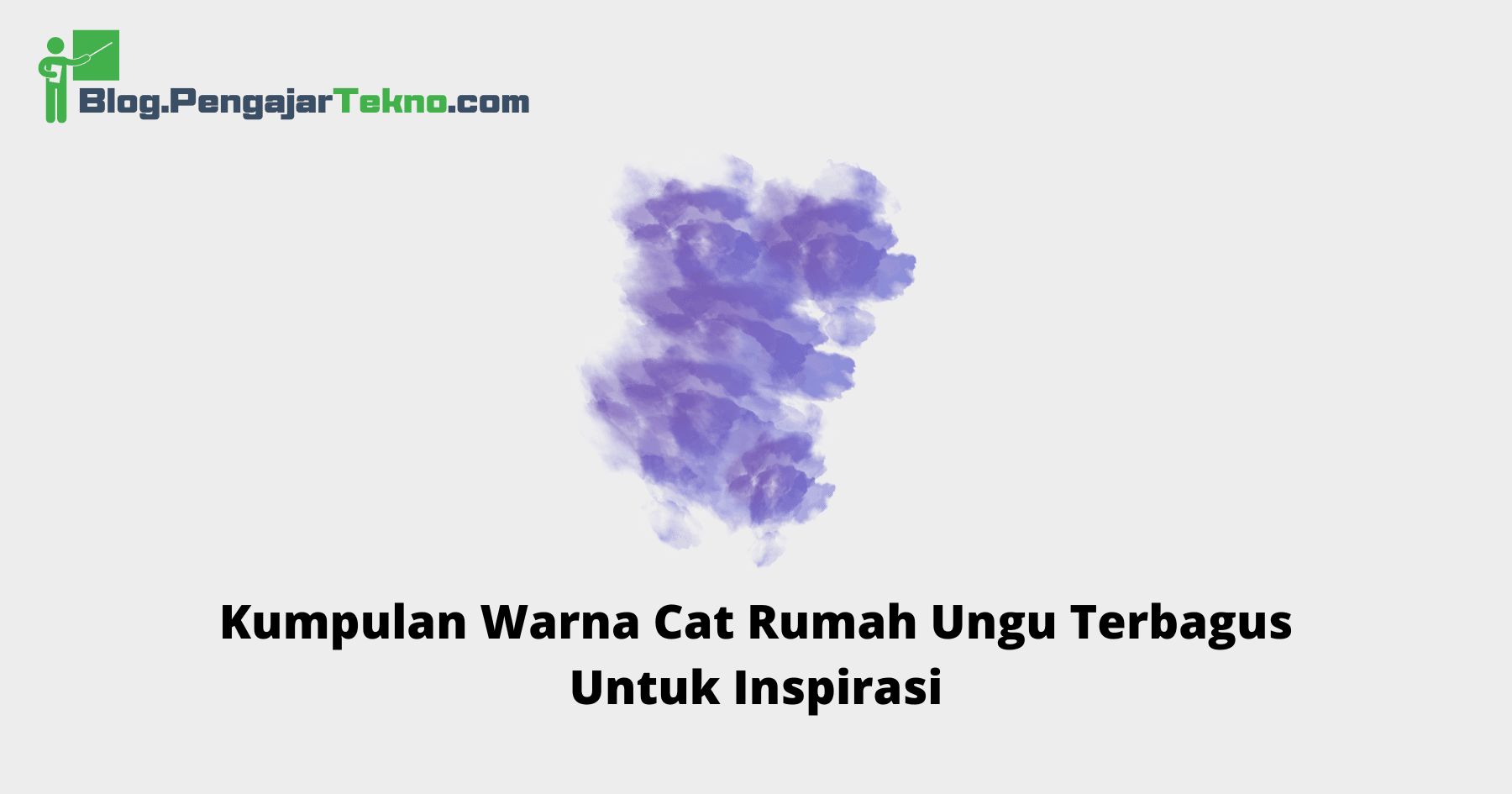 Warna Cat Rumah Ungu