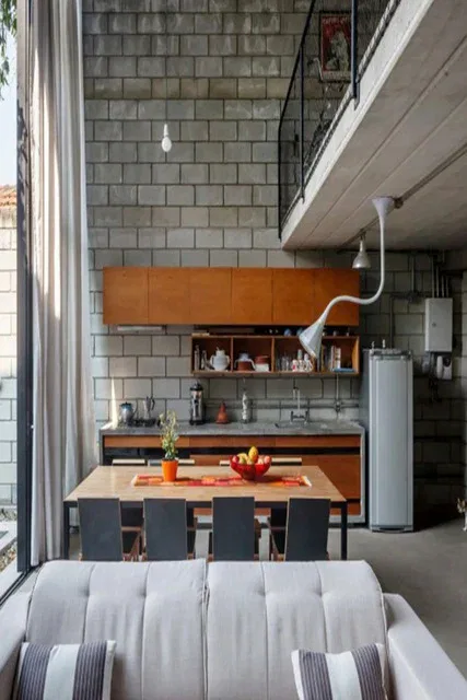 Rumah Hebel Tanpa Plester