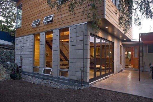 Rumah Hebel Tanpa Plester