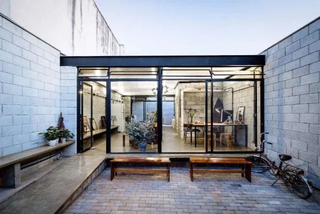 Rumah Hebel Tanpa Plester