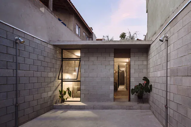 rumah hebel tanpa plester