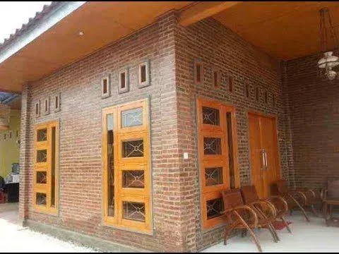 Rumah Hebel Tanpa Plester