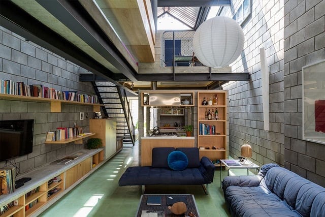 Rumah Hebel Tanpa Plester