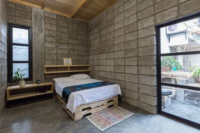 Rumah Hebel Tanpa Plester